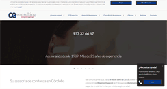 Desktop Screenshot of cecordoba.es